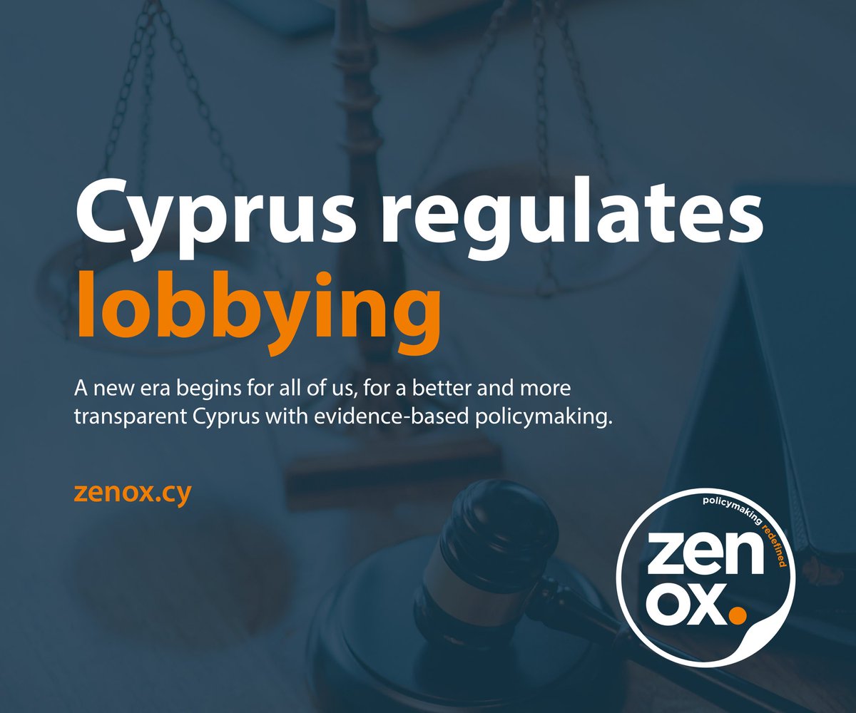 ZenoxPA's tweet photo. We have many reasons to celebrate today!
￼
After long battles and endless debates between MPs, the bill regulating political #lobbying has finally passed!
￼
A new era begins for all of us, for a better and more transparent #Cyprus with evidence-based #policymaking. https://t.co/O3aceC0APA