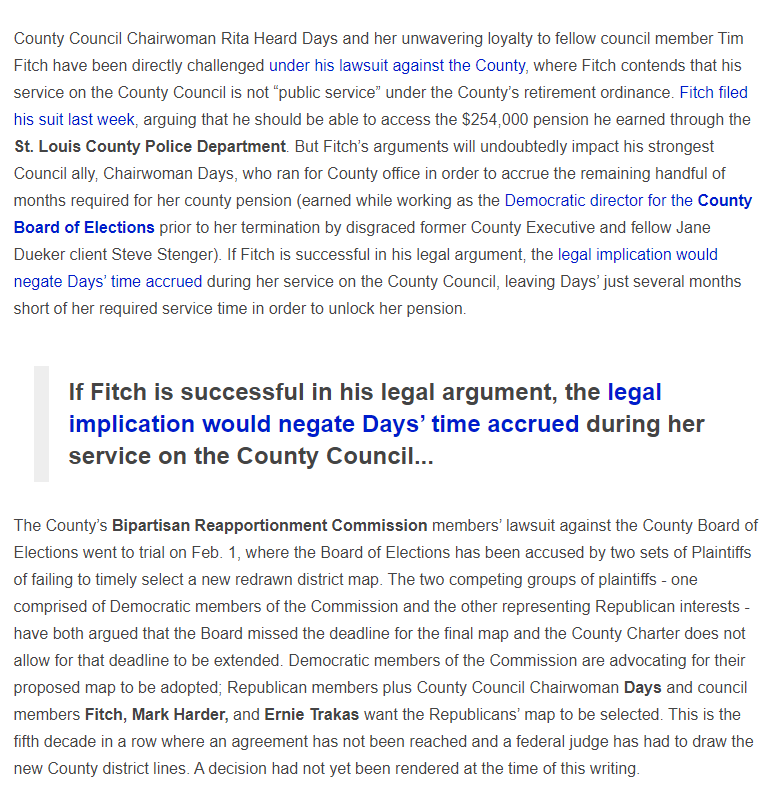 CindyWinkler's tweet photo. Does @StLouisAmerican get columns directly from @SamForSTLCounty @DrSamPage's campaign writer @M_Hornish? This just reiterates BS that's very likely another loser for Orwick & Page (can anyone follow her logic here?) D or R, this insults our collective intellect. https://t.co/nw7yhDwDd2