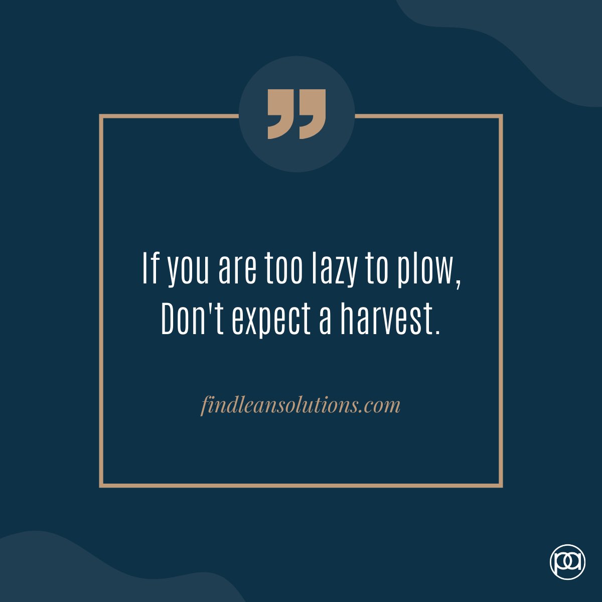 Lean is simple but takes a lot of hard work!