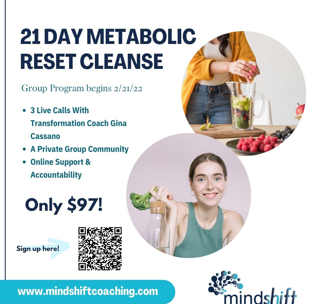 MindShiftCoach2's tweet photo. Don’t Miss Out On The Metabolic Reset Cleanse! 🌱 - https://t.co/aJjJumXNxf https://t.co/x88baRc09M