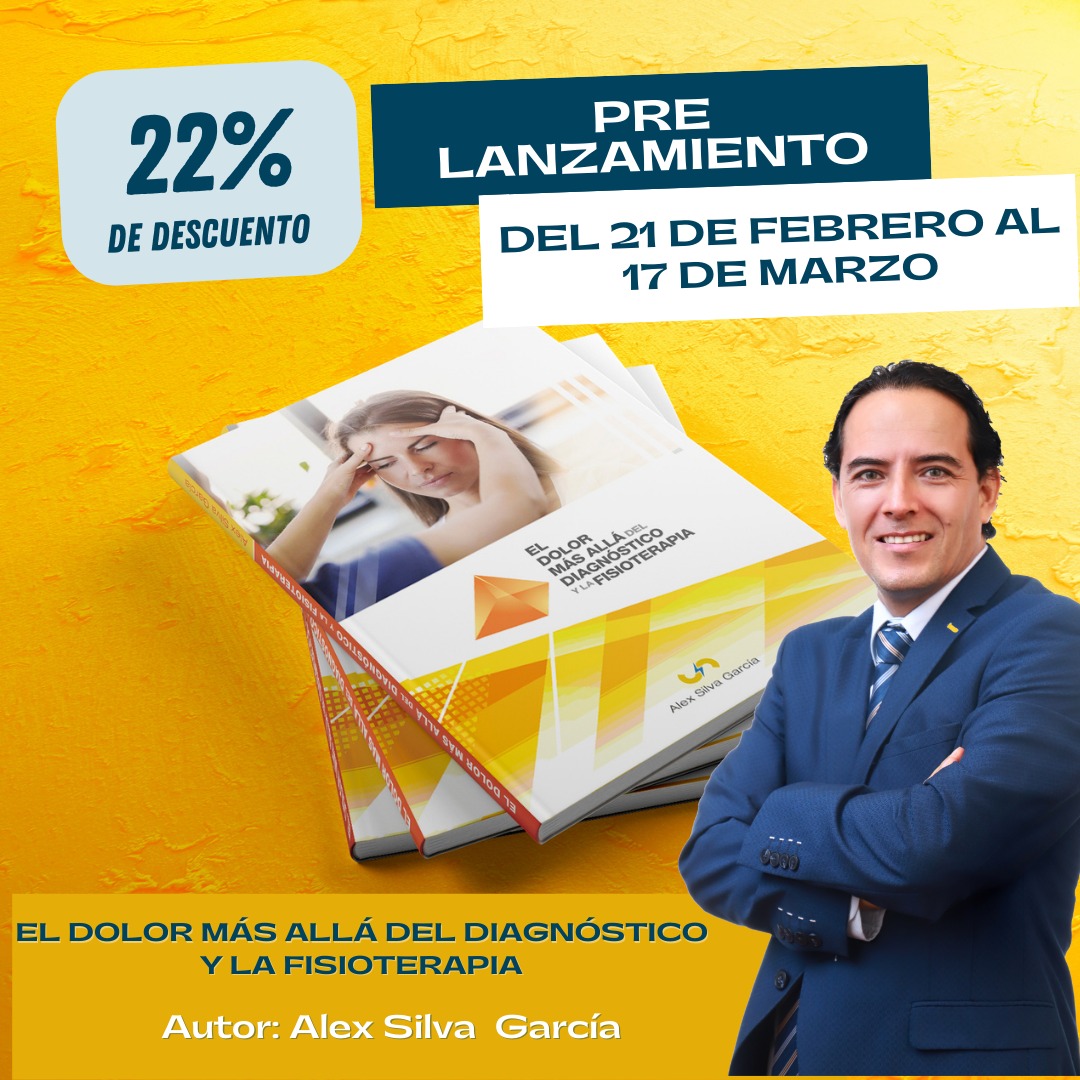 ALEXSILVAGARCIA's tweet photo. Listo en preventa
#libroalexsilva #eldolormásalládeldiagnósticoylafisioterapia #librodefisioterapia #eldolormioemocional #lapiramidefisioterapéutica https://t.co/AiUhJ181A5