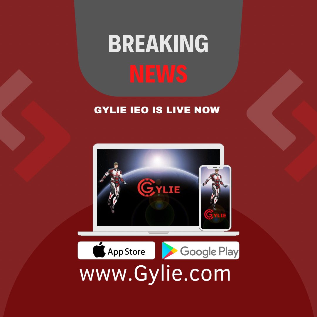 $GYLIE, Cross-Chain wallet, Utility token, swap, NFT marketplace
KYC ✅  Audit ✅  
Pre-Sale 👉 presalegylie.com for 20+% more 
Presale options include VINDAX,
BANKCEX, INDOEX 
Get GYLIE DeFi wallet now in the iOS App Store and Google play store. Download and rate 5-⭐️