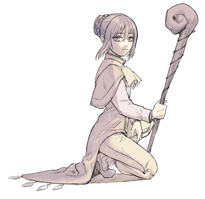 ポーズ集のtwitterイラスト検索結果