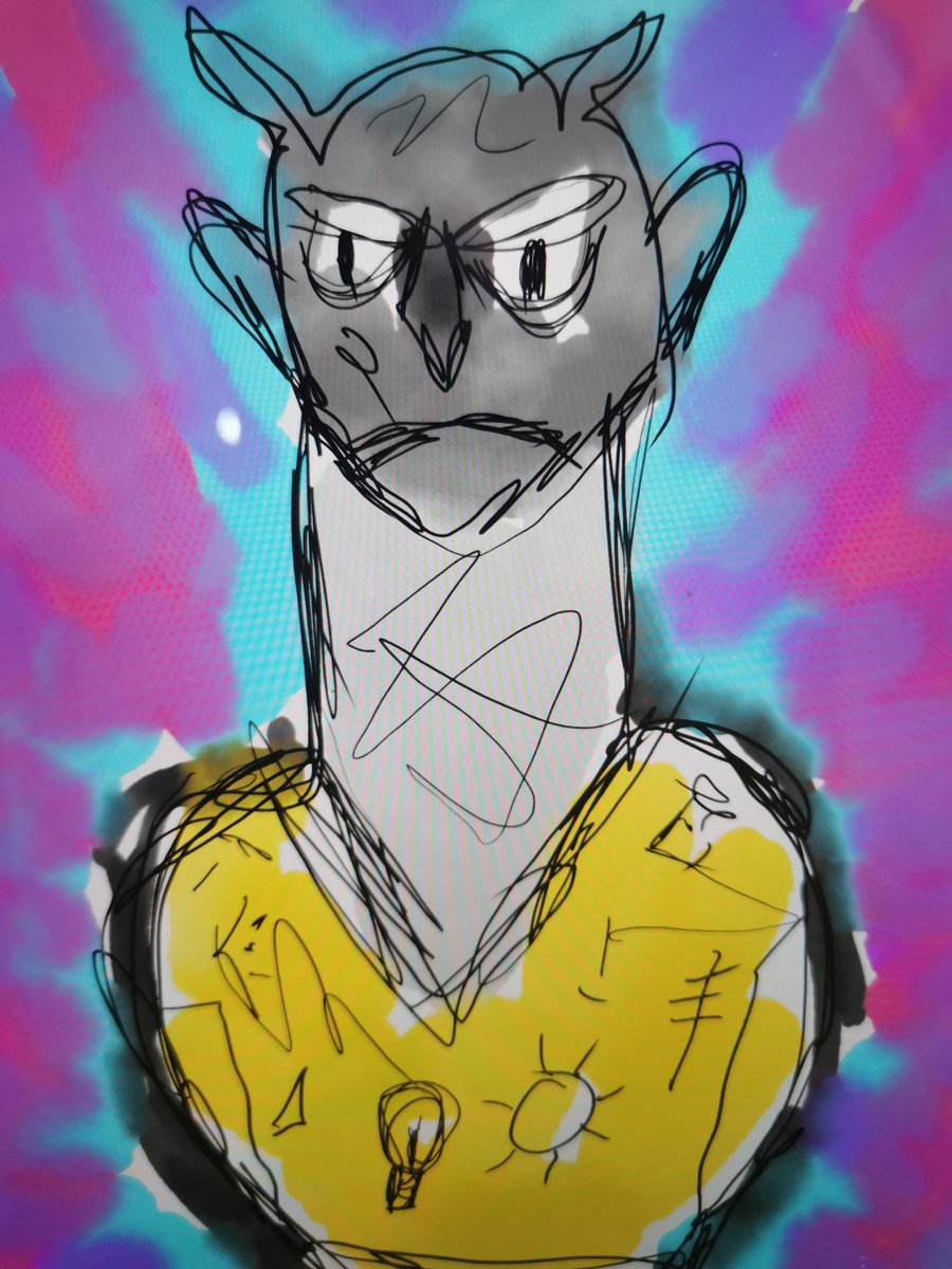 jaystansfield's tweet photo. Art Prompt brought to you today by @Emmykingz_art who's artwork is inspired by historic cave paintings and early humans!
#PolygonCommunity #TheSquibbles
https://t.co/qCfX6V4fo8 https://t.co/JW5KrKLvT8