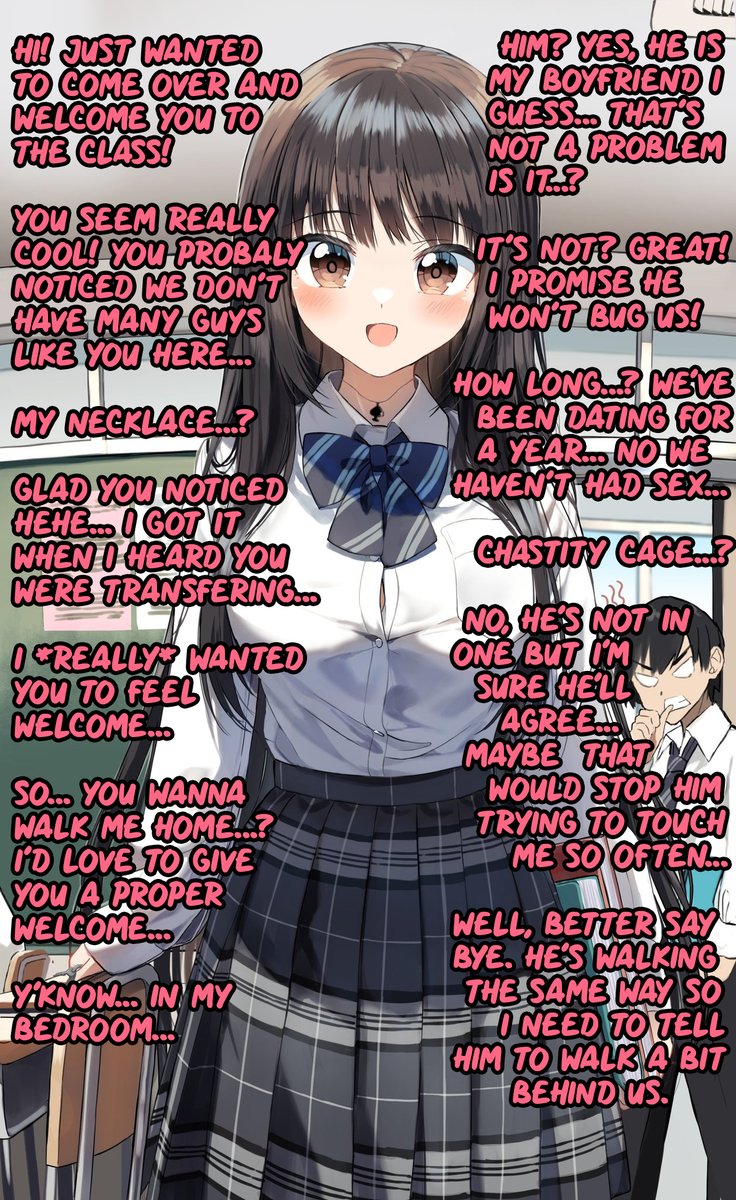 Cucked up but true on X: Its sweet how welcoming your girlfriend is...  ntr blackedhentai blackedwaifus t.coWjI3yhXp3i  X