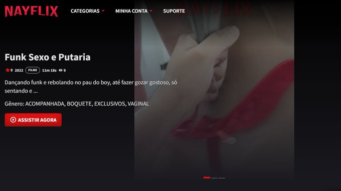V&iacute;deo acompanhada j&aacute; est&aacute; dispon&iacute;vel no site https://t.co/WUcCkTYpT3 se quer me ver dan&ccedil;ando e rebolando