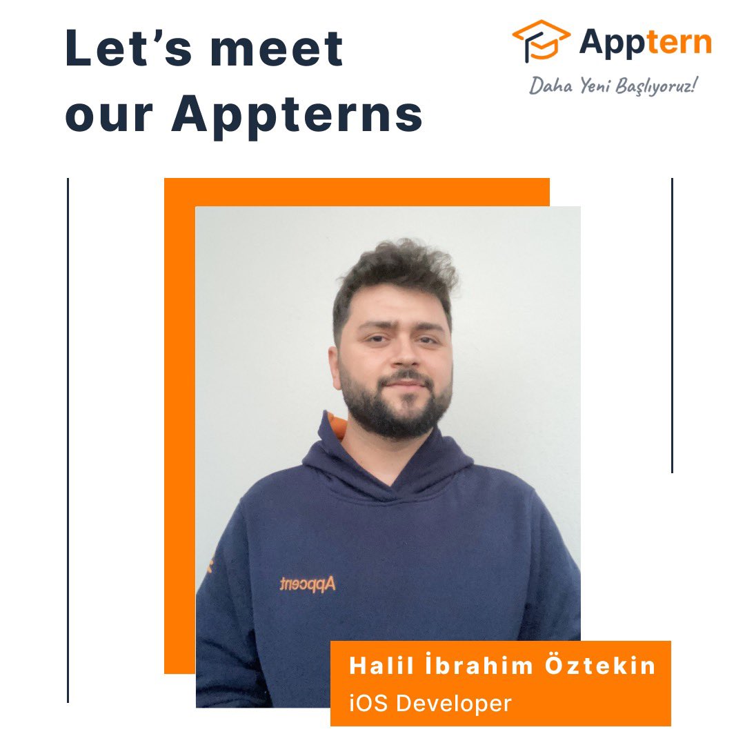 AppcentTech's tweet photo. Yetenekli #apptern’lerimizi kaldığımız yerden tanımaya devam ediyoruz. https://t.co/hAjrH50aJx