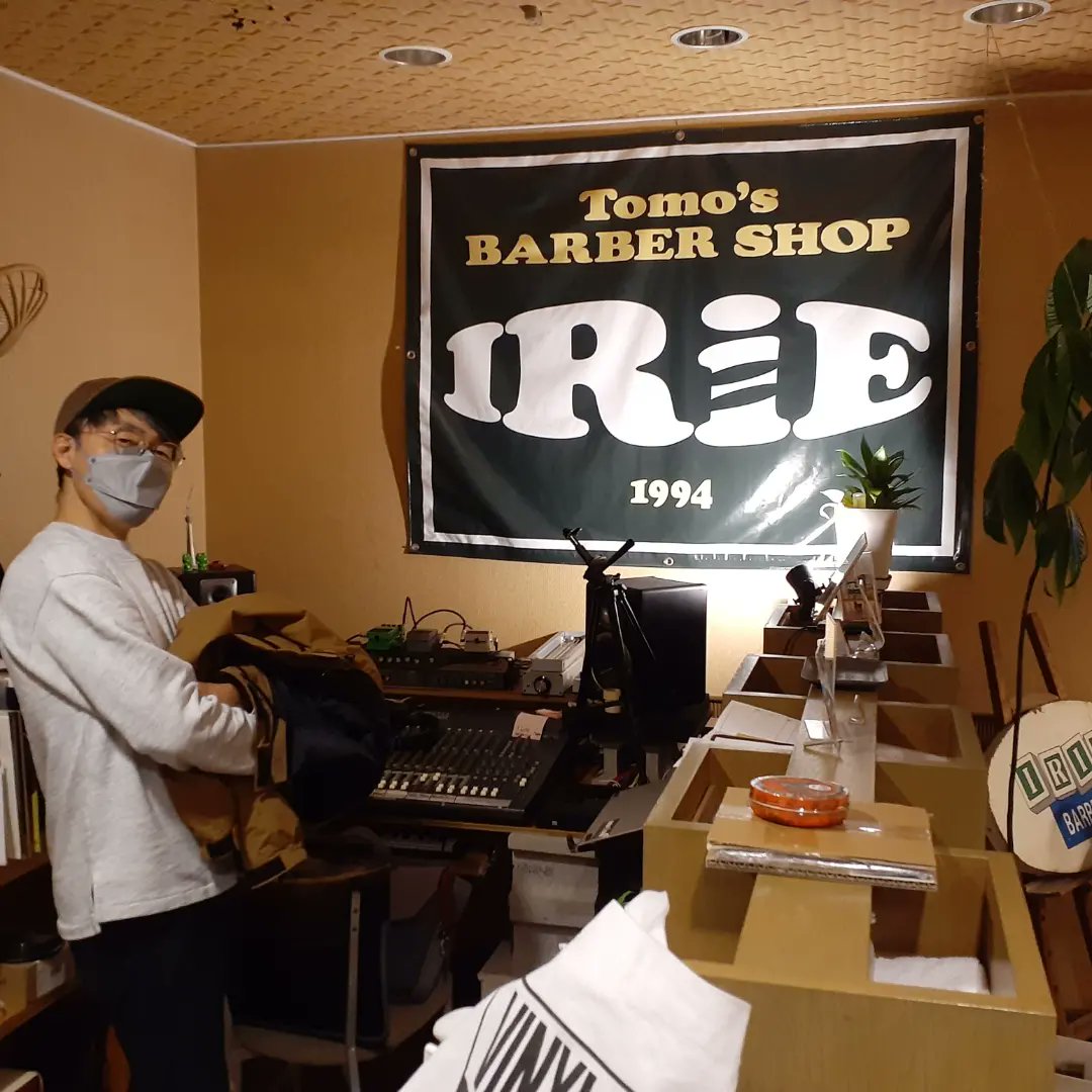 Eji_Nori's tweet photo. 今月もirie
かっこいい曲
yourturn!!
#barbershopirie
#tompow https://t.co/xIrzOBEexK