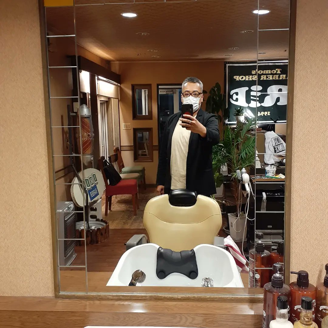 Eji_Nori's tweet photo. 今月もirie
かっこいい曲
yourturn!!
#barbershopirie
#tompow https://t.co/xIrzOBEexK