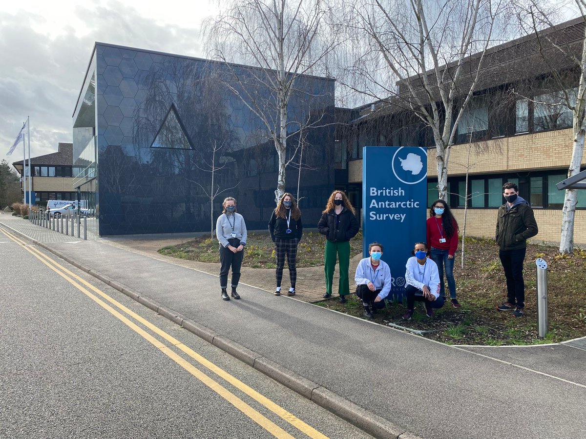 Madeline Anderson (@marinemads) on Twitter photo Can't believe I'm now 6 weeks into my internship <a href="/BAS_News/">British Antarctic Survey π§</a>! This week was extra exciting as we had a record number of #EDI #Interns from our cohort working in-person in the building at the same time! π
<a href="/NERCscience/">Natural Environment Research Council</a> Can't believe I'm now 6 weeks into my internship <a href="/BAS_News/">British Antarctic Survey π§</a>! This week was extra exciting as we had a record number of #EDI #Interns from our cohort working in-person in the building at the same time! π
<a href="/NERCscience/">Natural Environment Research Council</a>