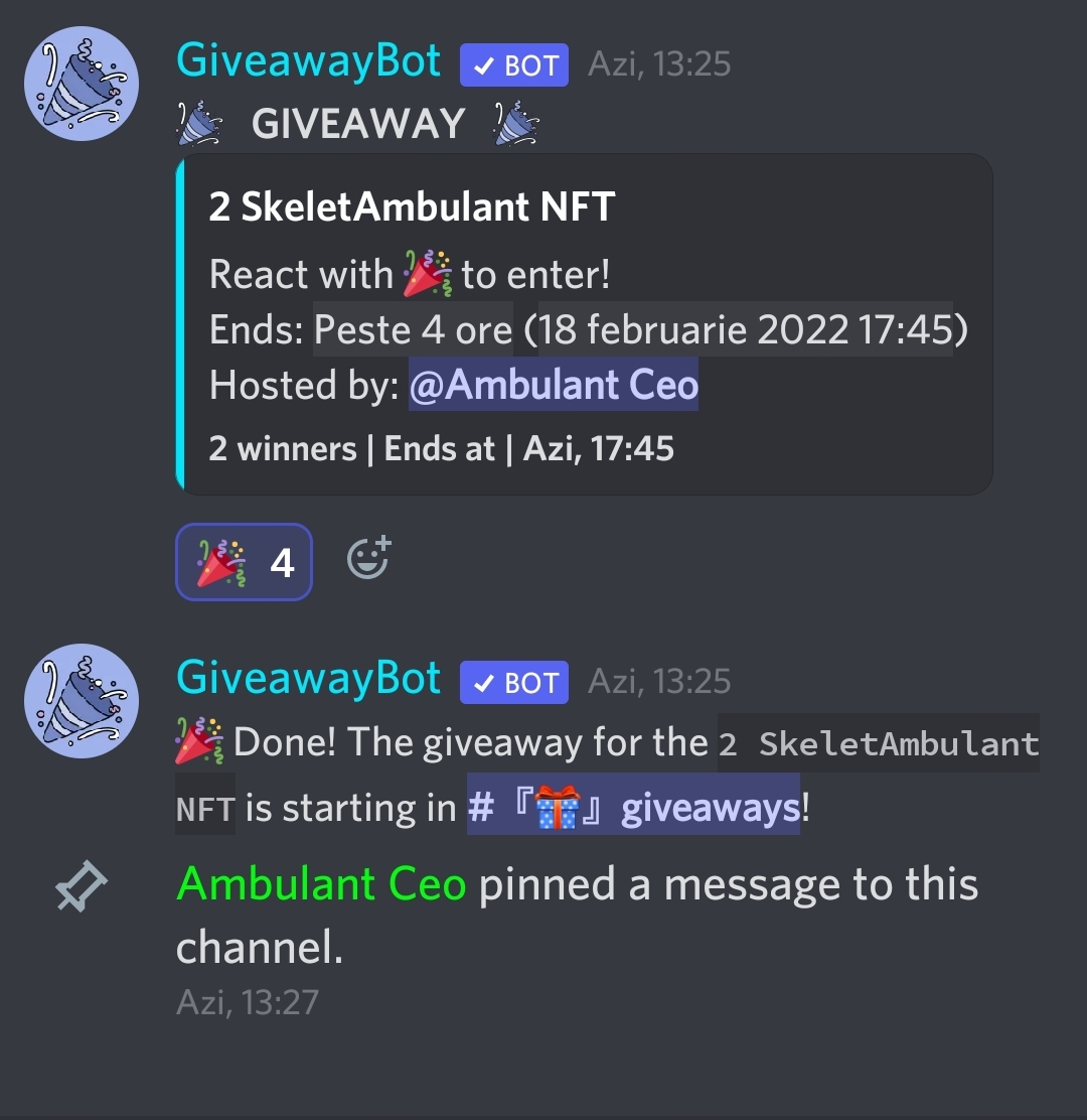 AmbulantSkelet's tweet photo. Join discord we have one giveawey running ends in 4 H 
https://t.co/Jn8gwuit4E https://t.co/v6gaK2P5zh
