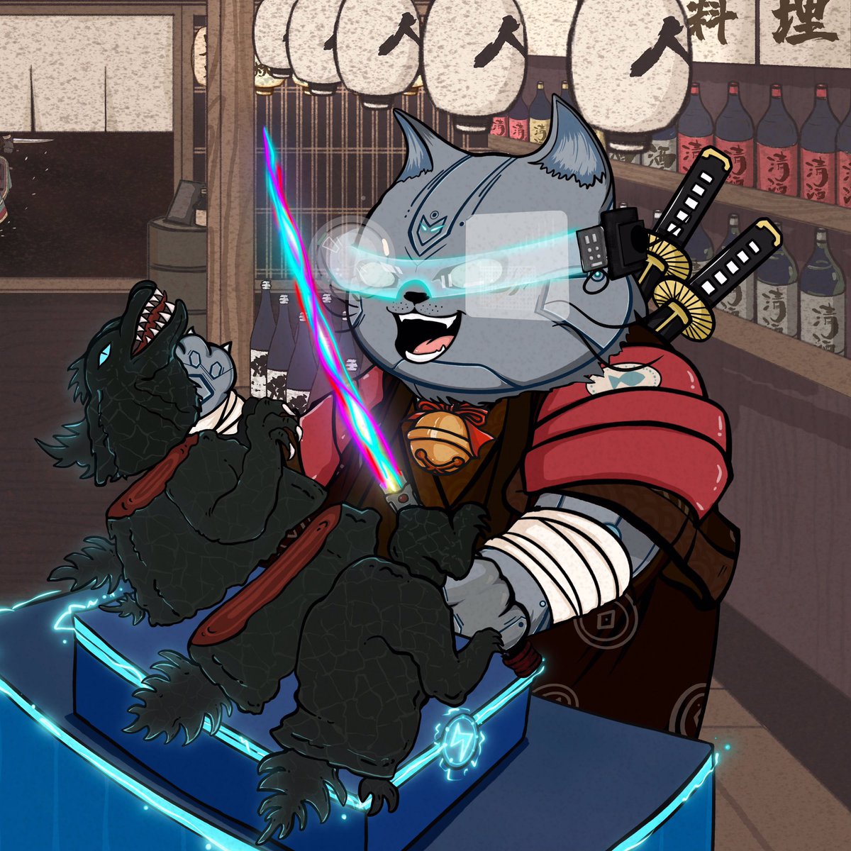 thesushicatsnft's tweet photo. Happy weekend✨
 
Sushi Cats × Nindo HQ Giveaway 

🎁 Prize:
1 × Nindo HQ WL Spot 

To enter:
<1>  Like +RT + tag 3 frens
<2>  Join both discord
<3>  follow @thesushicatsnft + @nindonft 
Winner will be chosen in 48 hrs

#NFTs #NFTGiveaway #NFTGiveaways #sushicats #nftart https://t.co/imZQ6kNlGm