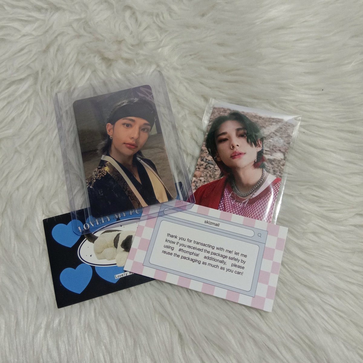 marenghlee's tweet photo. Received hyunie hanbok today 💗 thank you for making his way home secure, the packaging is also cute! #fromphia https://t.co/uP9oo0cmRg