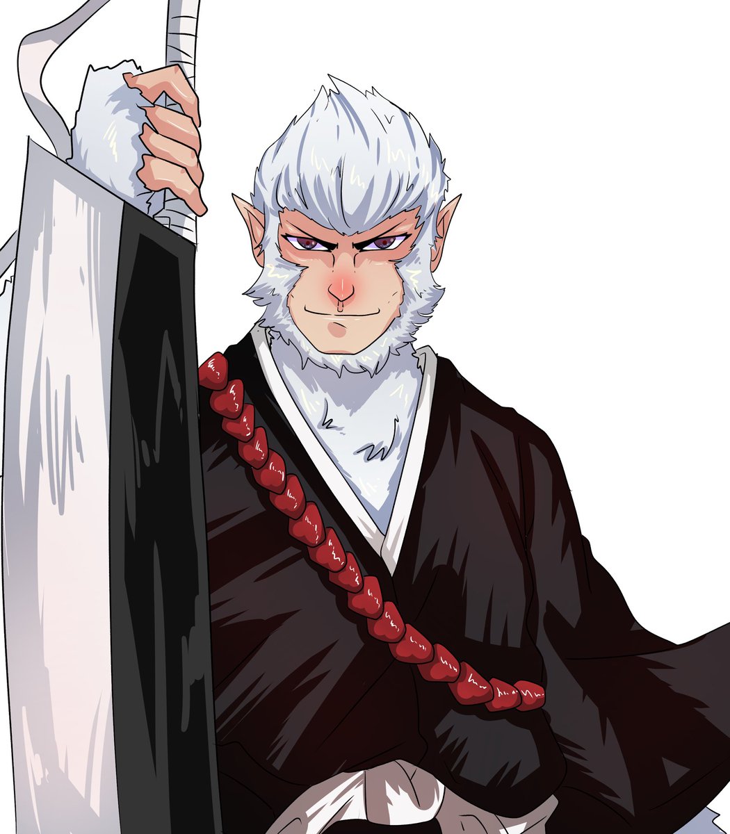 little fat ichigo done by mb 🙈