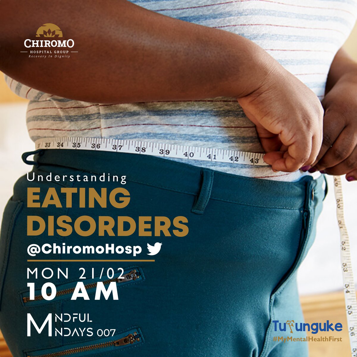 Happy #NEDA2022 , Twitter?

Our 7th #MindfulMondays tweetchat is on from 10-11AM 

Let's talk about Eating Disorders with: 
<a href="/Muchaneta05/">The Cattalyst</a> <a href="/nurse_omondi/">1738 Collection's ke</a> <a href="/Zewedi96/">S.M. Zewedi</a> <a href="/triza_ireri/">NurseTriza</a> @SilasPkosgei <a href="/MuthoniStevens/">Muthoni Stevens</a> <a href="/J_YouthAdvocate/">Joseph Macharia Kimemia</a> <a href="/mangashmangale/">mangalenyawa</a> <a href="/Mercy_Tecklah/">Mercy Tecklah</a> <a href="/W_Muoria/">Bobo’s Granola</a> <a href="/Nasasira_Claire/">Claire Nasasira</a>