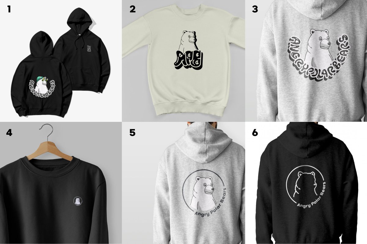 Angry Polar Bears tweet media