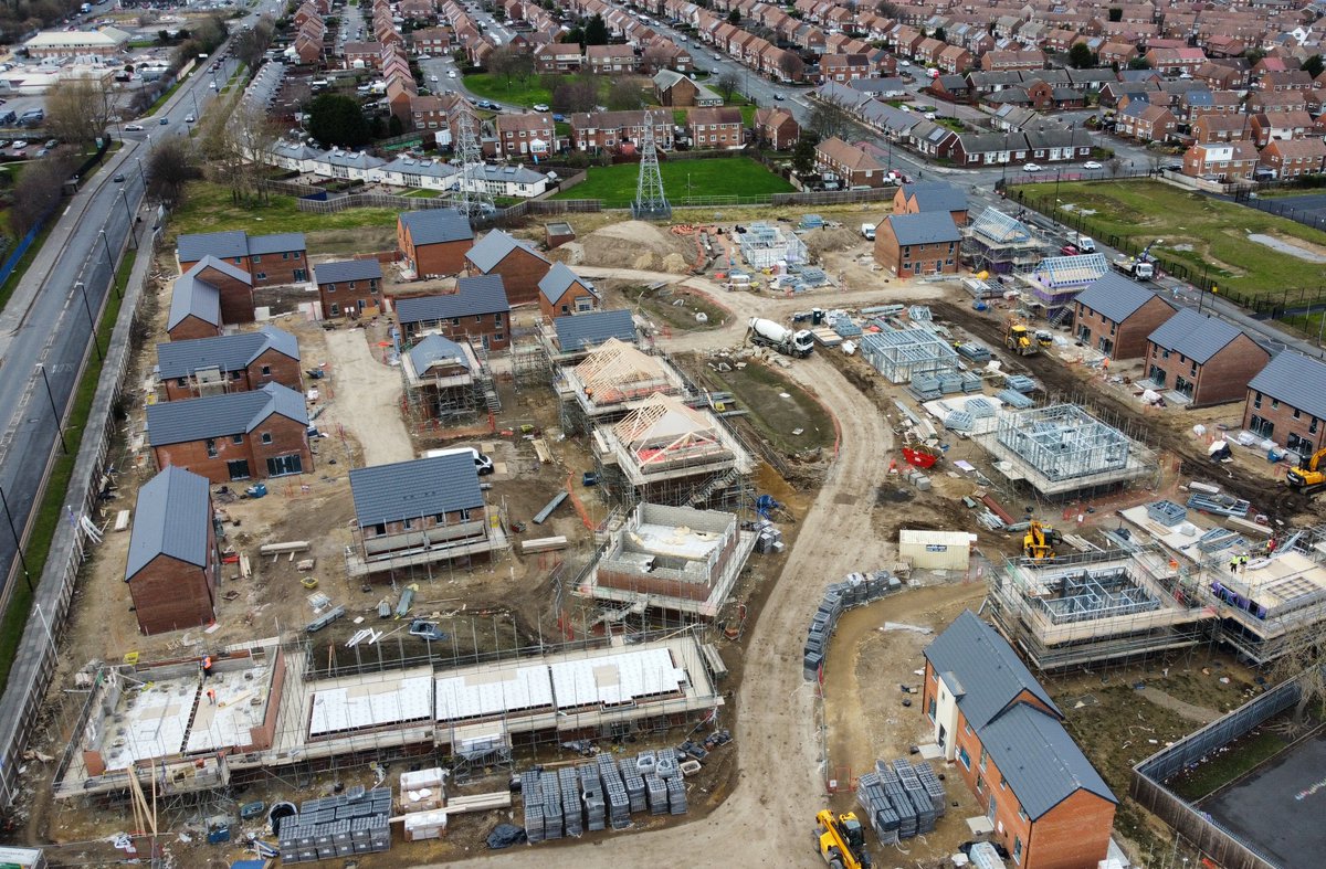 Elliott Associates (@elliott_assoc) on Twitter photo Great progress on our project of 105 new mixed tenure homes at North Hylton, Sunderland on behalf of <a href="/KarbonHomes/">Karbon Homes</a>!
<a href="/esh_group/">Esh Group</a> <a href="/idpnorthern/">IDPartnership</a> <a href="/portlandconsult/">Portland Consulting Engineers</a> Great progress on our project of 105 new mixed tenure homes at North Hylton, Sunderland on behalf of <a href="/KarbonHomes/">Karbon Homes</a>!
<a href="/esh_group/">Esh Group</a> <a href="/idpnorthern/">IDPartnership</a> <a href="/portlandconsult/">Portland Consulting Engineers</a>