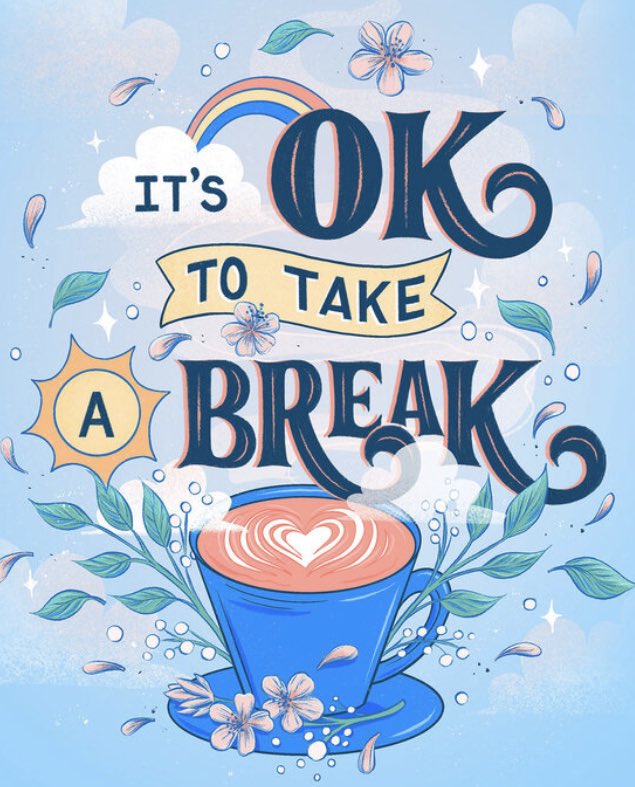ClendenonAngHMH's tweet photo. Remember to check on YOU! Educators are out there taking care of our future, but what they often forget is to take care of themselves. #burnoutisreal #supportateacher #Youhavemysupport https://t.co/z4oRaX6NiV