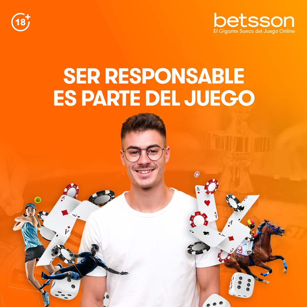 ⚽🎾🏀🏎️ Disfruta de la jornada deportiva pero recuerda hacerlo con responsabilidad. ¡Practica el juego limpio! 🙌🥳🤗