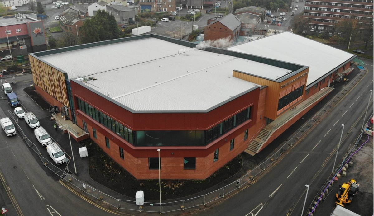 Milestone reached as Hannafin successfully complete their works on the project which started back in March 2020!

Well done to the Team on site who have worked hard to achieve this finish! 

#Construction #Landscaping #TeamHannafin