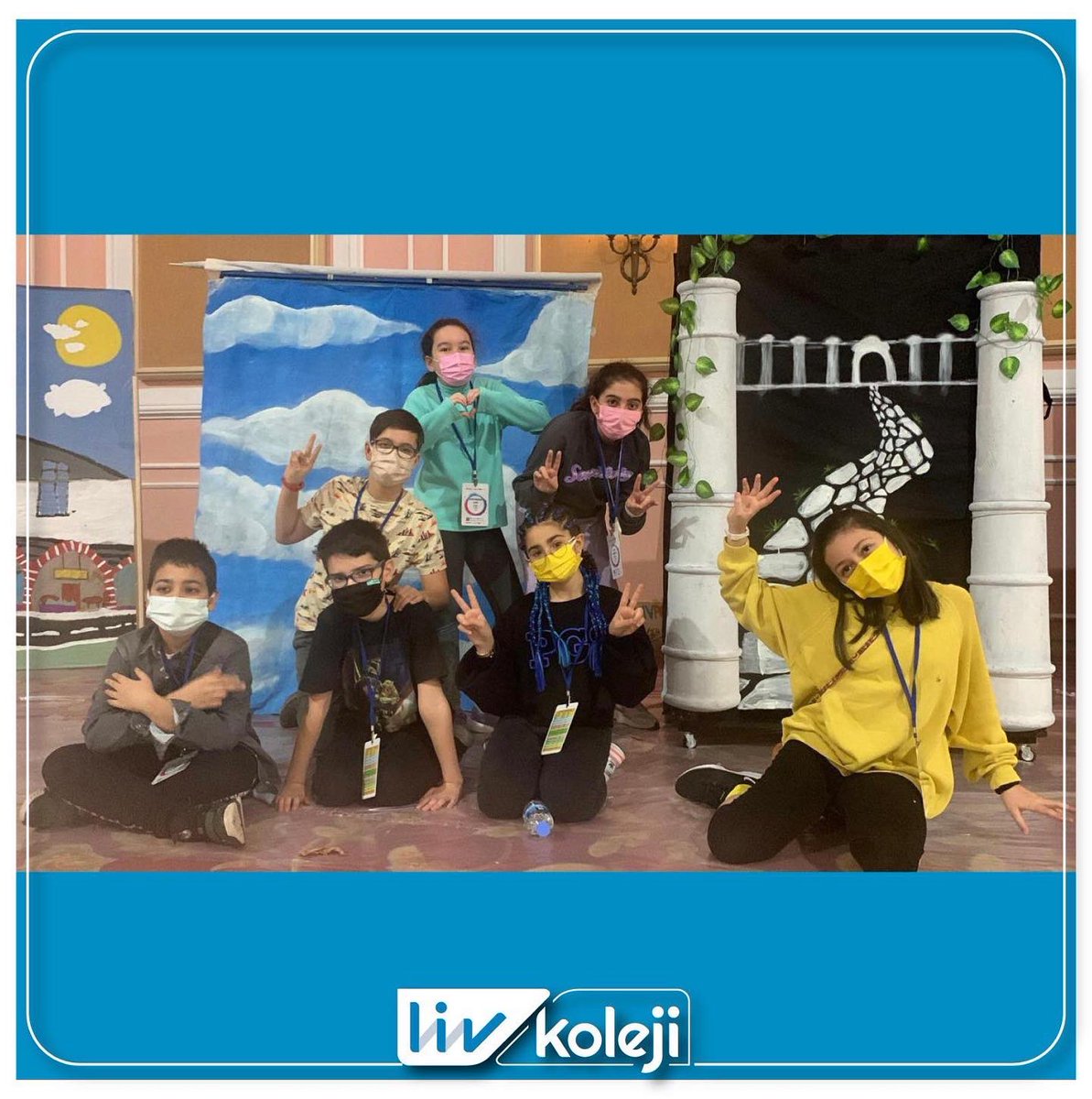 DI (Destination&amp;Imagination) turnuvaları için Antalya’dayız! 290 takımın buluştuğu Türkiye’nin en büyük yaratıcılık organizasyonunda tüm öğrencilerimize ve takım liderlerimize başarılar dileriz. #livkoleji