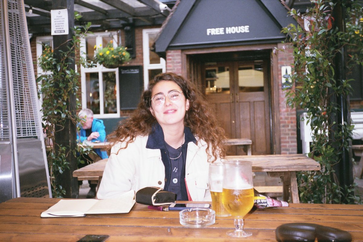 Artist on Artist @mayalxw meets @momtudie I met Mom Tudie at the White Horse in Peckham for a midday pint and we caught up about all things music. Read more wordplaymagazine.com/blog-1/2022/2/… #wordplaymagazine #music