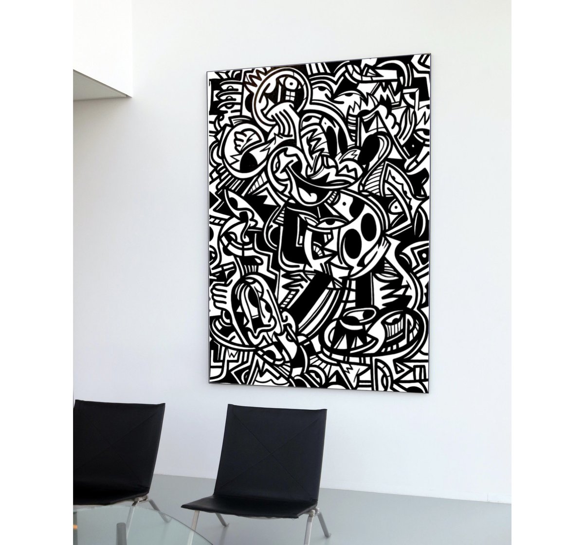 Jimmychiale's tweet photo. Office art. https://t.co/kqNsiQ4iCa