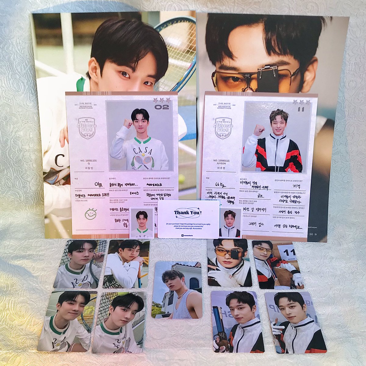 tuesdaiys's tweet photo. 𓏔 happy mail ♡₊˚ ꒰ #sunuselects ꒱
hello, @sunuselects! thank you so much for the smooth transaction ++ for packing jukyu sg set well hehe until our next! ^__^ https://t.co/IIXBpcsXqm