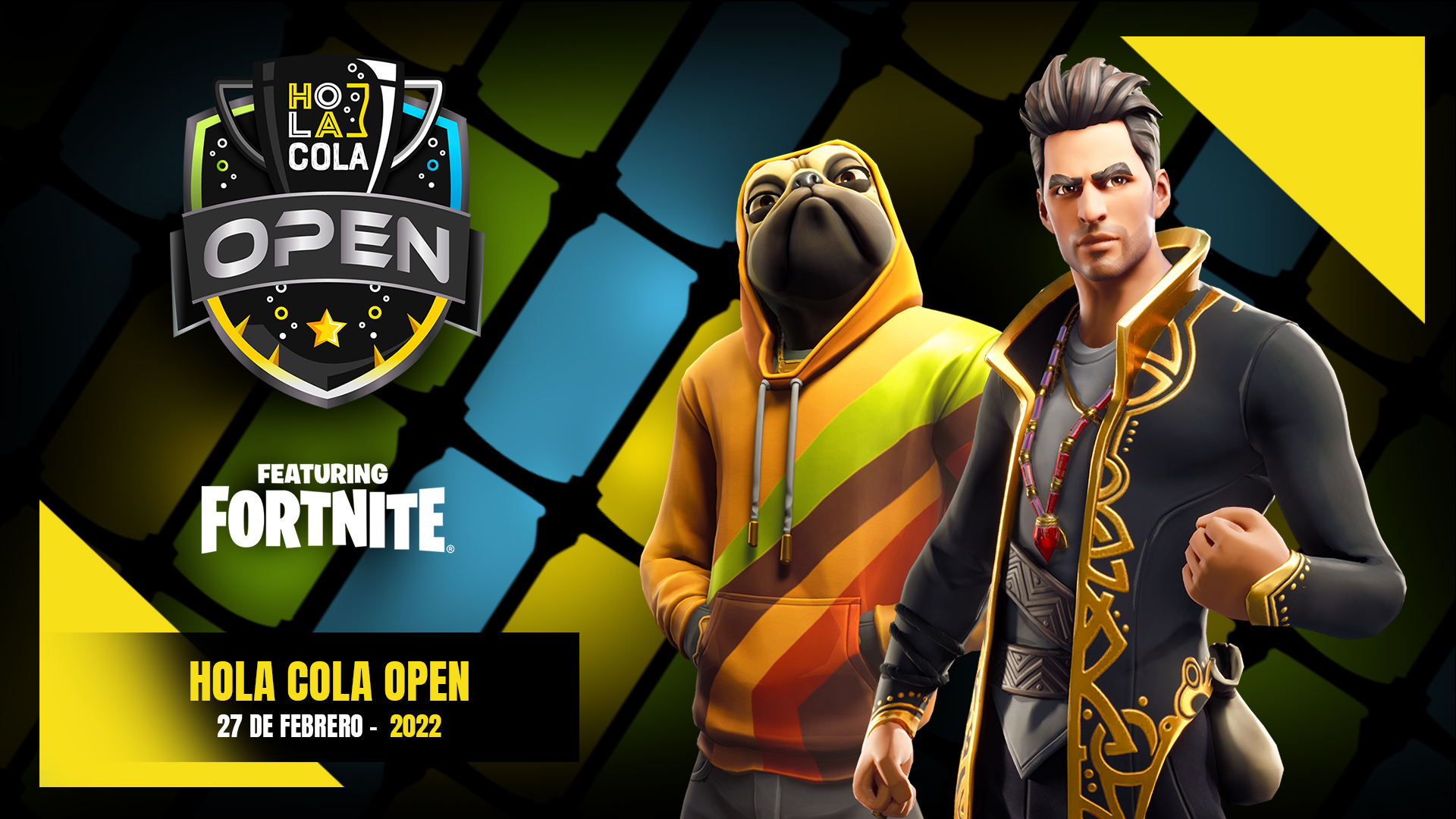 War Legend Fortnite on X: 🇪🇺 HOLA COLA CUP 2 March 22-24-27 Qualifiers  start tomorrow at 18:00 CET 🔥 • Open 1: 4 Games • Open 2: 4 Games •  Finals: 5 Games 💸 2.700€ 📌 Tournament Page:    / X