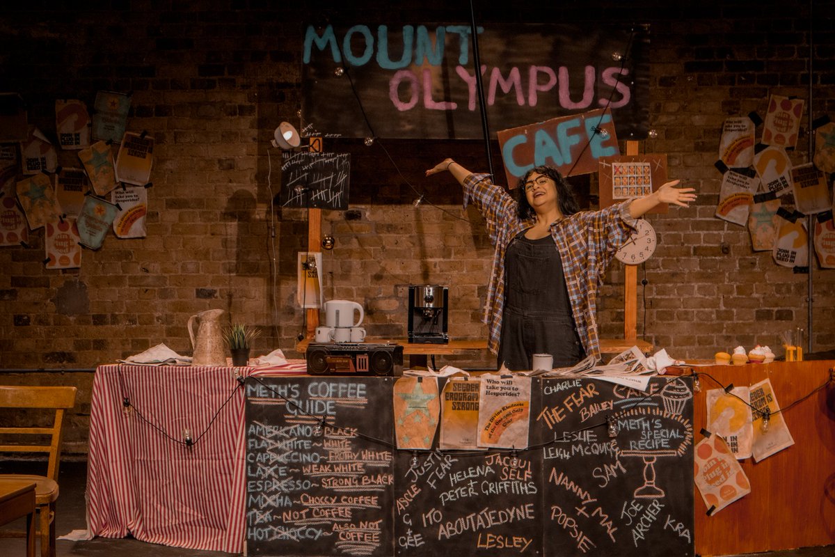 TA-DA we have done it! In three and a half weeks a script was written, we got a cast, we rehearsed, we build set, and performed. What a moment. Let's see what the future brings now !!  
#theatre #femalemagic #newplays