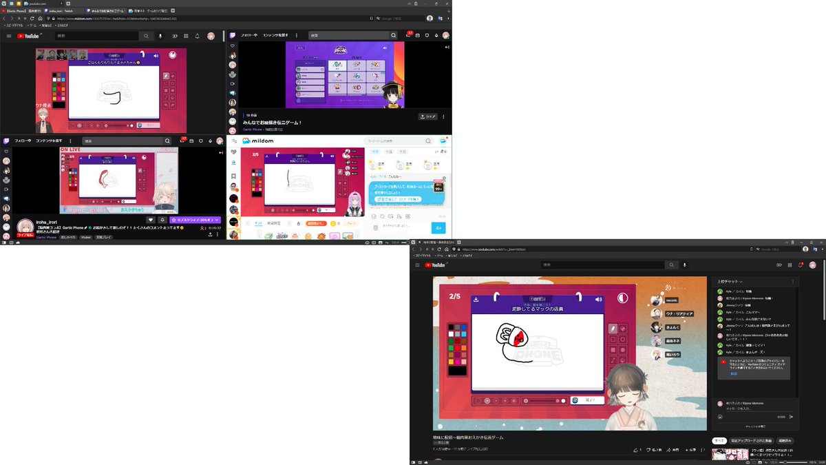 momono_kiyono's tweet image. マーライオンしながら5窓してます！！！！！！
描いてくれてありがと～～～！！！！😭😭😭

#いろりLIVE
#UnaLive
#あまねすとりーむ
#猫肉家