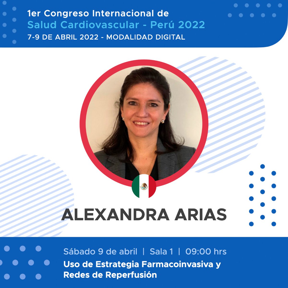 I Congreso internacional salud cardiovascular Perú tweet media