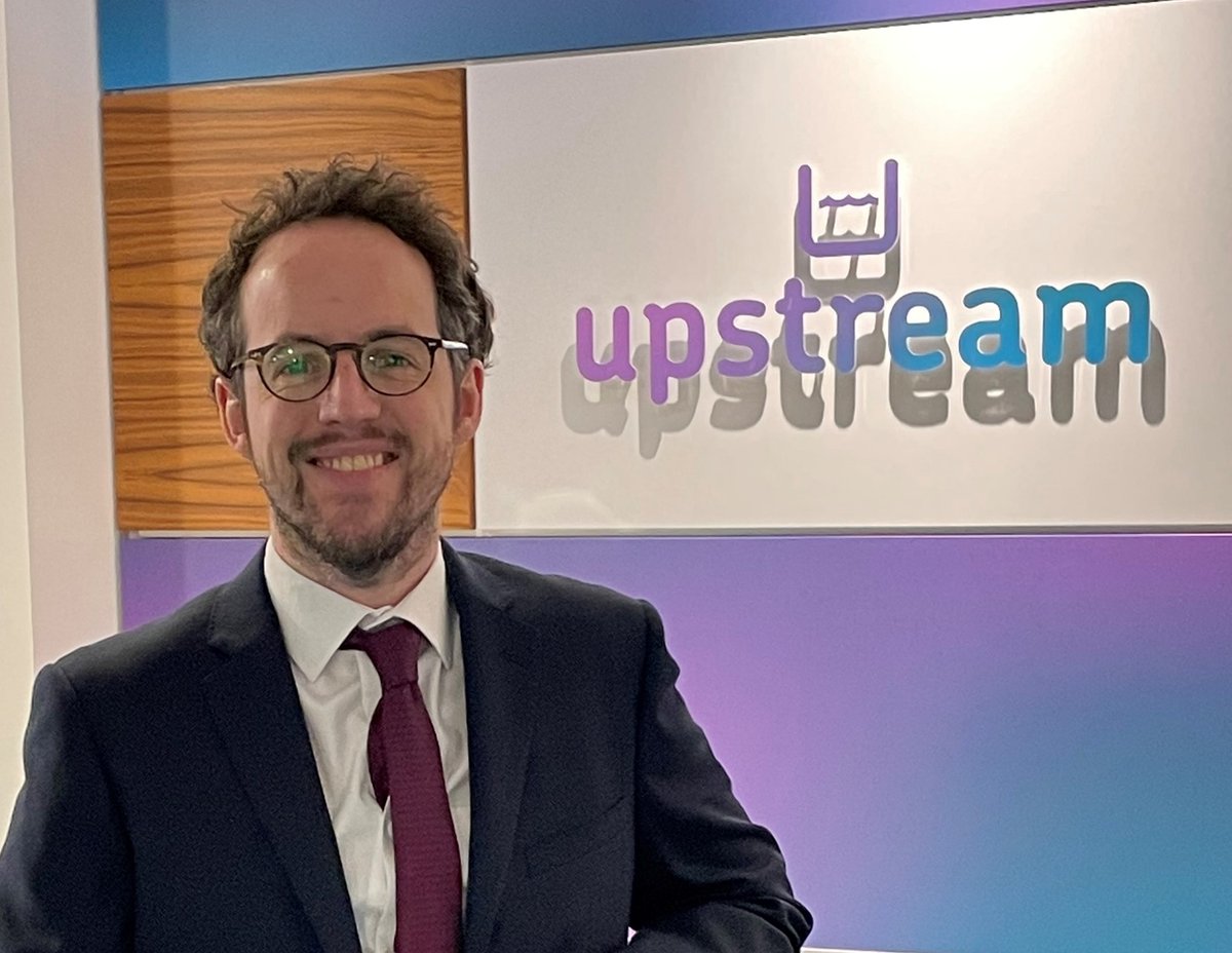 Upstream tweet media