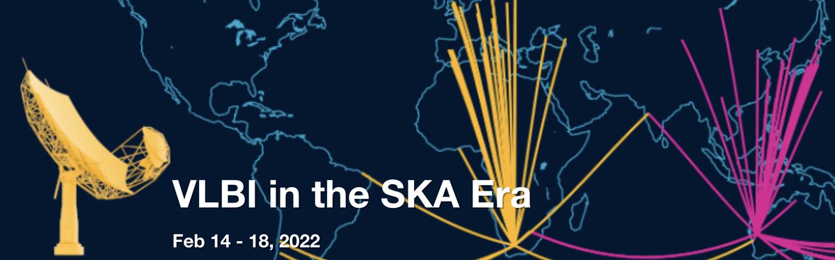 Did you miss any of the contributions and discussions in #SKAVLBI2022 "VLBI in the SKA era" workshop? All are available at: skavlbi.events.whova.com/Agenda <a href="/SKAO/">SKA Observatory</a> <a href="/SKA_Africa/">NRF/SARAO</a> <a href="/SKA_Australia/">SKA Australia</a> <a href="/GlobalVlbi/">Global VLBI Alliance</a> <a href="/CSIRO/">CSIRO</a> <a href="/CSIRO_ATNF/">CSIRO_ATNF</a> <a href="/cosmicpudding/">Vanessa Moss</a> #SKAVLBI #EC_JUMPINGJIVE