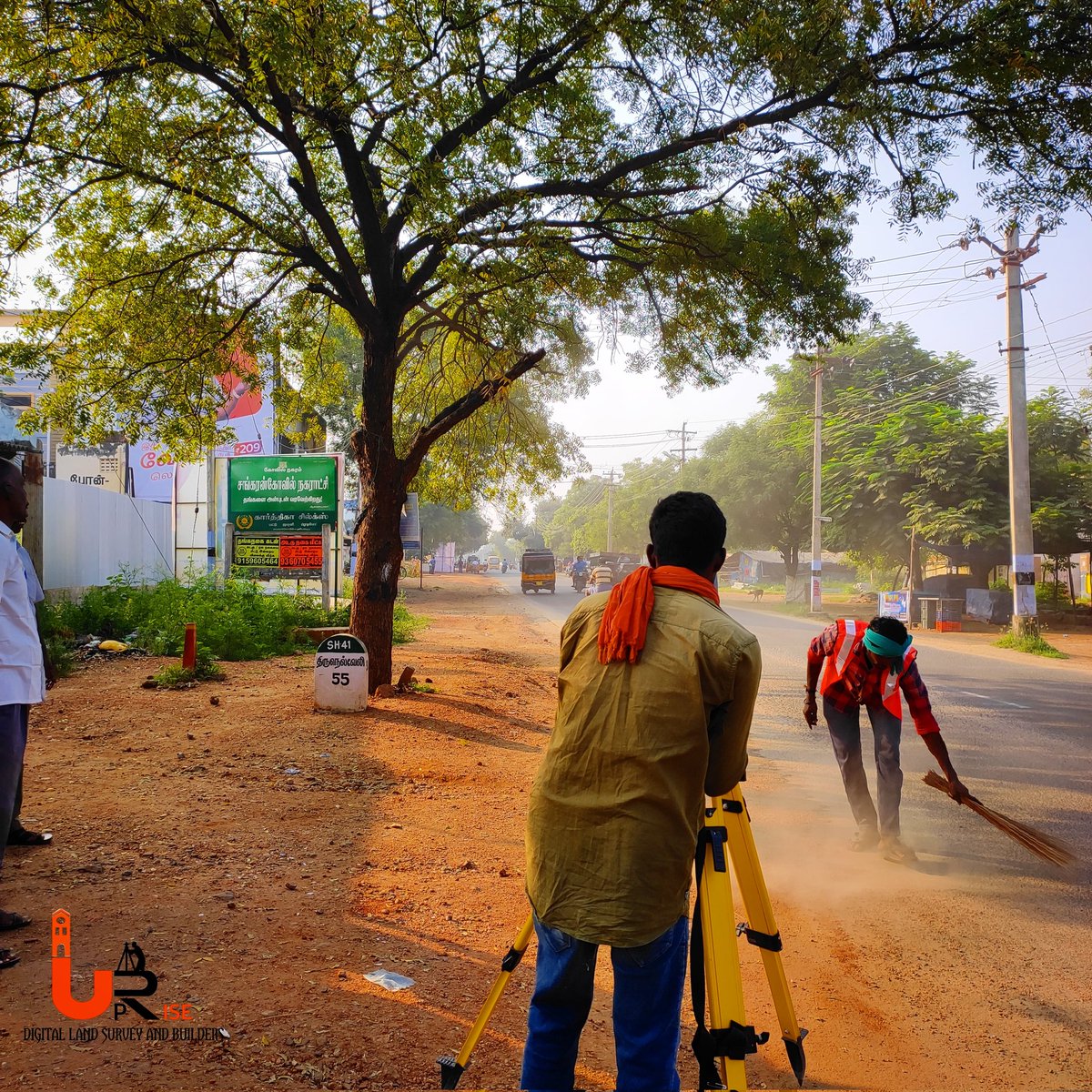 urdlsb's tweet photo. #Sankarankovil #Roadsurvey #topographicsurvey 
Survey works:
Boundary Survey
Setting Out
Topographical Survey
Contour Survey (Levels)
Interior Survey

Building works:
Plan with Vastu (2D)
3D Elevation 
Designing for RCC &amp; Steel
Construction Work 
Estimation
@zx_vicky70
#uprise https://t.co/BpR3e2KnWW