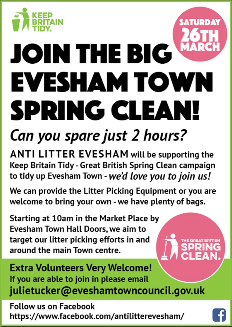 Evesham Town Council tweet media