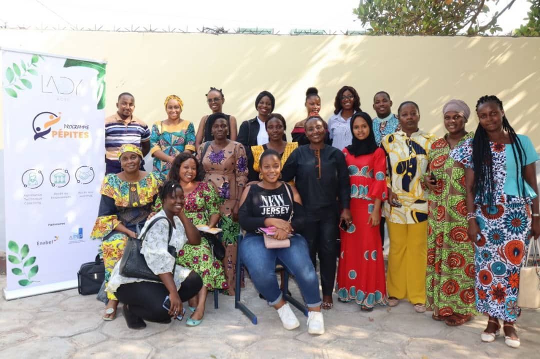 LadyAgri's tweet image. #ProgrammePépites :Les "Pépites"de LadyAgri ont bien démarré! Partager leurs réalités quotidiennes,défis &amp;amp; ambitions avec nos coachs &amp;amp; facilitatrices d'affaires LadyAgri.Nous adoptons une approche sur mesure pour que chaque entreprise dirigée par des femmes atteigne ses objectifs