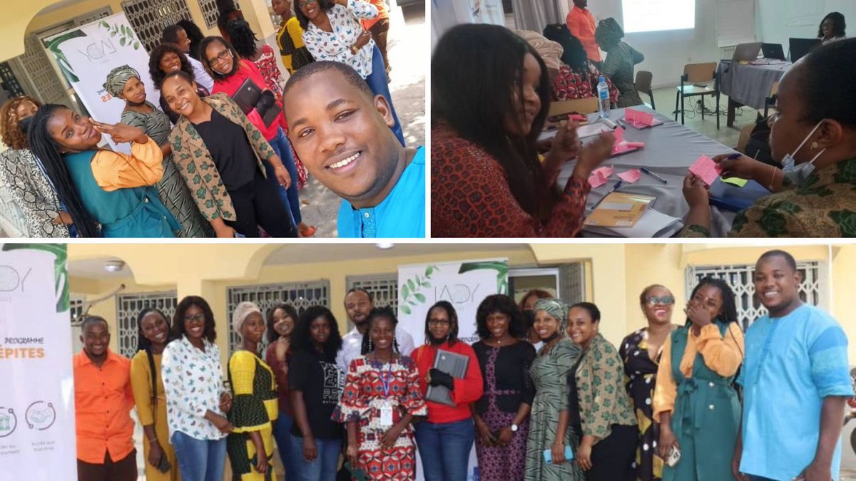 LadyAgri's tweet image. #ProgrammePépites :Les "Pépites"de LadyAgri ont bien démarré! Partager leurs réalités quotidiennes,défis &amp;amp; ambitions avec nos coachs &amp;amp; facilitatrices d'affaires LadyAgri.Nous adoptons une approche sur mesure pour que chaque entreprise dirigée par des femmes atteigne ses objectifs