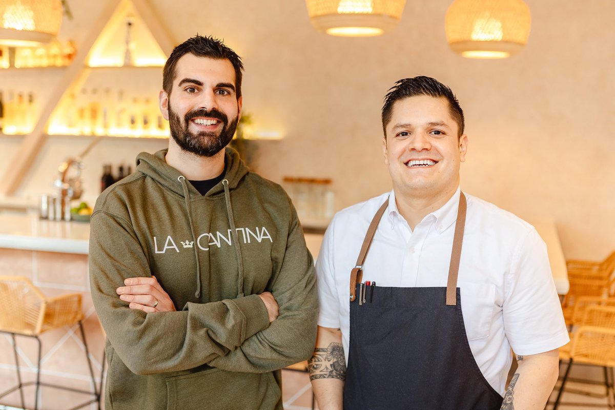 makepbj's tweet image. Congratulations to the team at La Catina for a strong opening this week.

#cincinnati #cincy #foodandwine