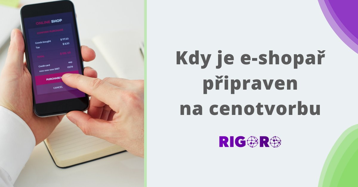 Připravte procesy svého e-shopu na automatickou cenotvorbu a vytěžte z ní tak maximum. Z článku se dovíte, co všechno řešit kromě cen konkurence a jaký aplikaci pro cenotvorbu vybrat.
rigoro-tech.cz/kdy-je-e-shopa…