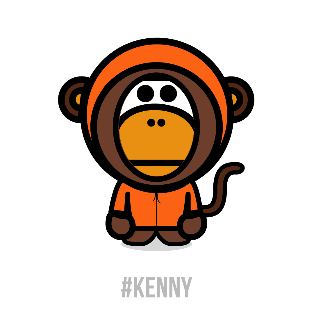 marchatton's tweet photo. #KENNY

...From The World of Bapes  

#nftartist #nftcollection #bapeworld #worldofbapes #kenny #SouthPark #southparkfanart https://t.co/HPPDXpx5Dk