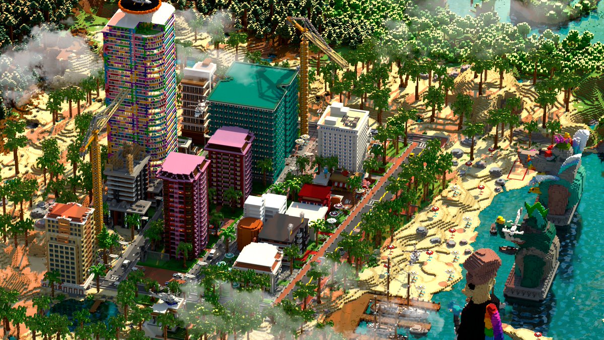 themetacrafters's tweet photo. 🐗🍹Angry Boars in Miami 🏝️🕺

We're proud to unveil the official @angryboars community world!

This is just one of many boar infested worlds to come, this is just the beginning #BoarFam!

Entry to this world will be possible late this week... get your shirts and tank tops ready! https://t.co/JTonatfVet
