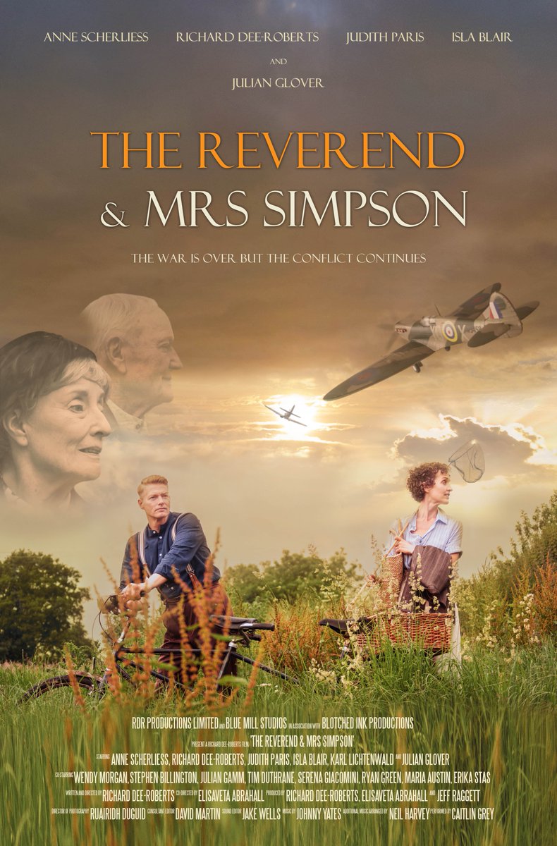 The Reverend & Mrs Simpson movie tweet media