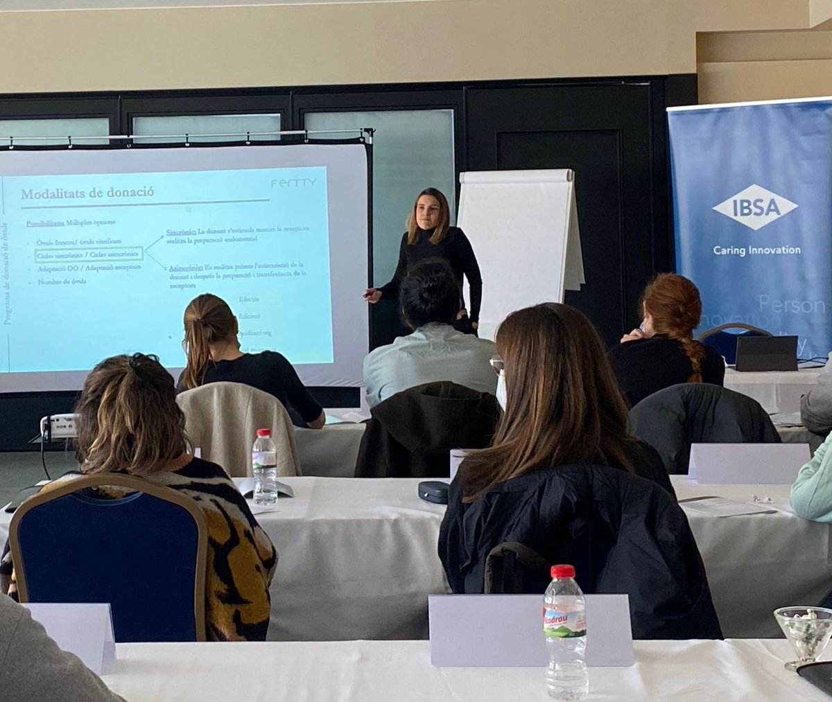 Concluye el III curso “State of the art en Reproducción Asistida”. 

Siempre es un privilegio compartir estas sesiones con profesionales que deciden asistir a las formaciones de #fundacionfertty para mejorar sus conocimientos en Reproducción Asistida.

¡Muchas gracias a todos!