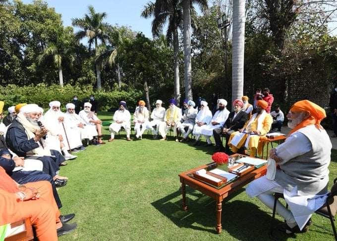 ManiMohantyBJP's tweet photo. आज सुबह संत समाज और शिक्षा मां से काफी सारे लोगों से मुलाकात किए देश के यशस्वी प्रधानमंत्री श्री @narendramodi जी,
यह विशिष्ट व्यक्ति है जो सिख संस्कृति को लोकप्रिय करने और समाज की सेवा करने में सबसे आगे हैं
#modi_developing_punjab https://t.co/AKkBKQw5i9