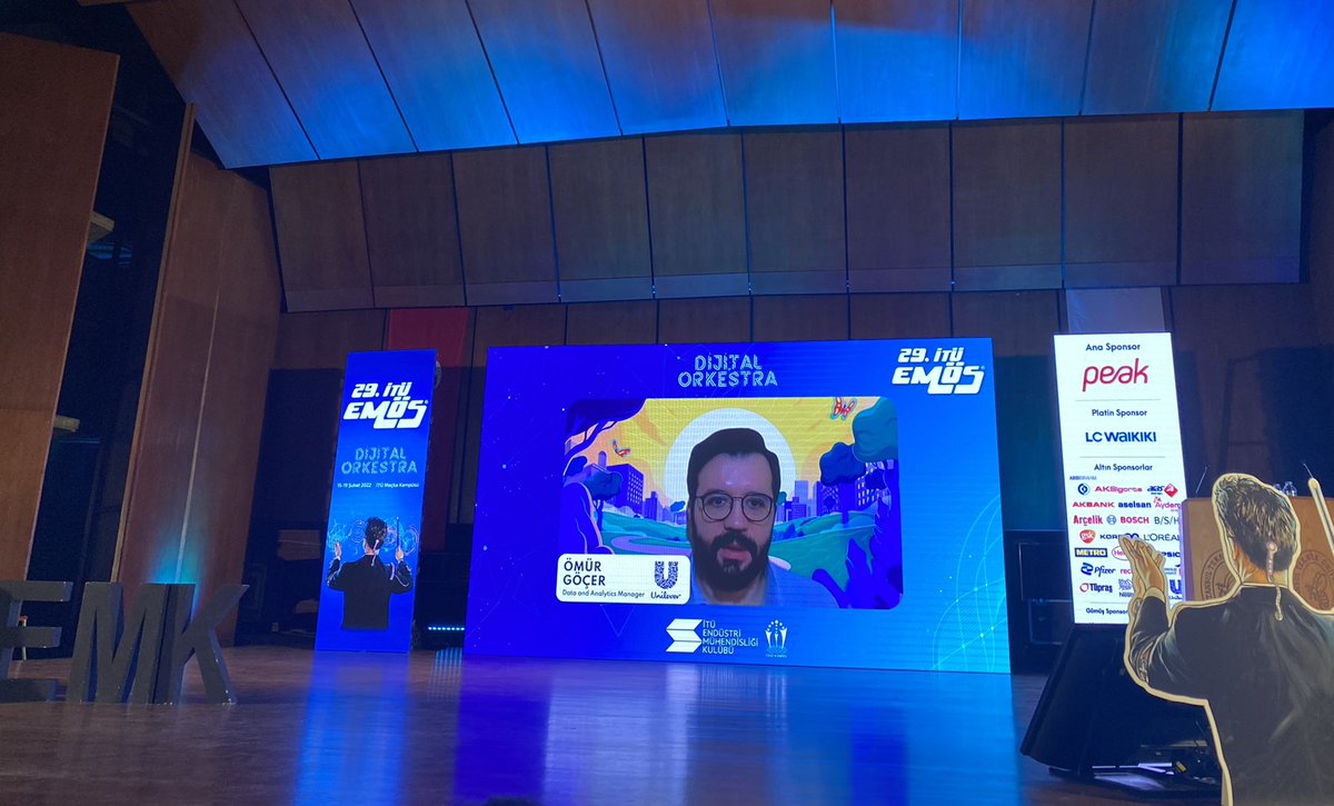 ituemos's tweet photo. Birçok ünlü markayı bünyesinde bulunduran Unilever’den Data and Analytics Manager Ömür Göçer dijital dönüşüm hakkında görüşlerini katılımcılarımızla paylaştı. Konuşmasında kişisel gelişim sürecini kapsamlı şekilde anlatarak katılımcılarımıza kariyer tavsiyeleri verdi. https://t.co/CamkkpZVMH