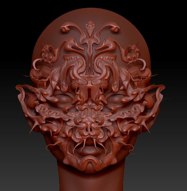 ozwiga3d's tweet photo. learning Zbrush 😏 https://t.co/xqEGZQhR4d