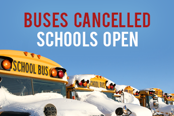 It's a winter wonderland