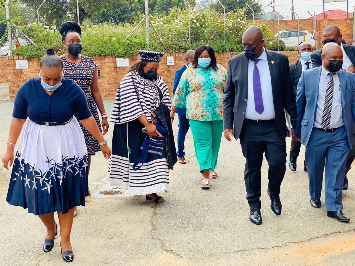 Loyiso_Masuku's tweet photo. [IN PICTURES]: With my Nobhala Deputy Minister @njabulobheka  at the official opening of the Rahima Moosa Hospital Office for civic registration programme as part of the Registration of birth within 30 days campaign #togetherbuildingbettercommunities https://t.co/dHjhzjBD0E