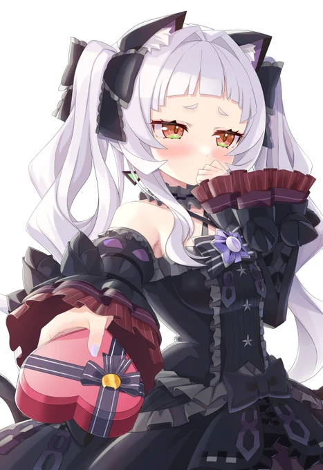 バレンタインを君に💝
#シオンの書物 